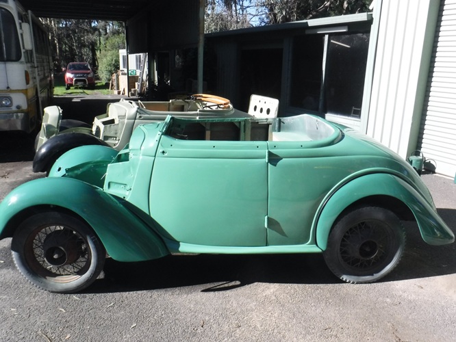 1936 Ford Model CX De Luxe